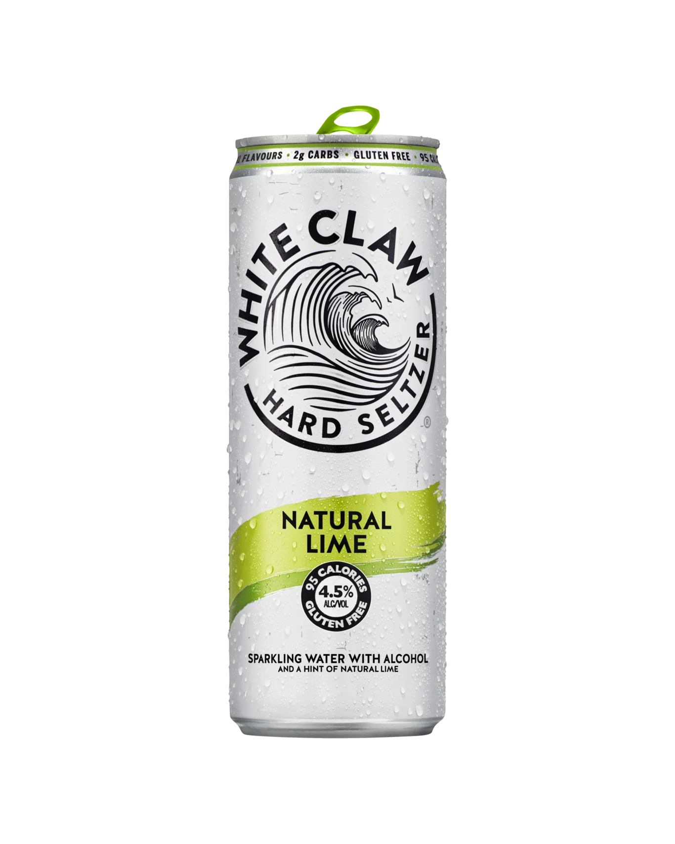 White Claw Lime Seltzer