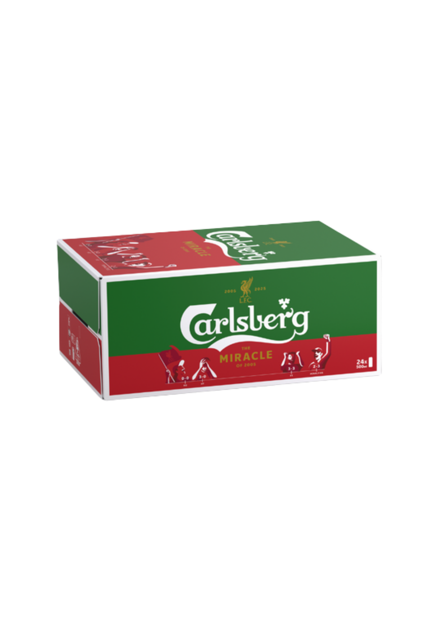 Carlsberg Liverpool The Miracle Limited Edition