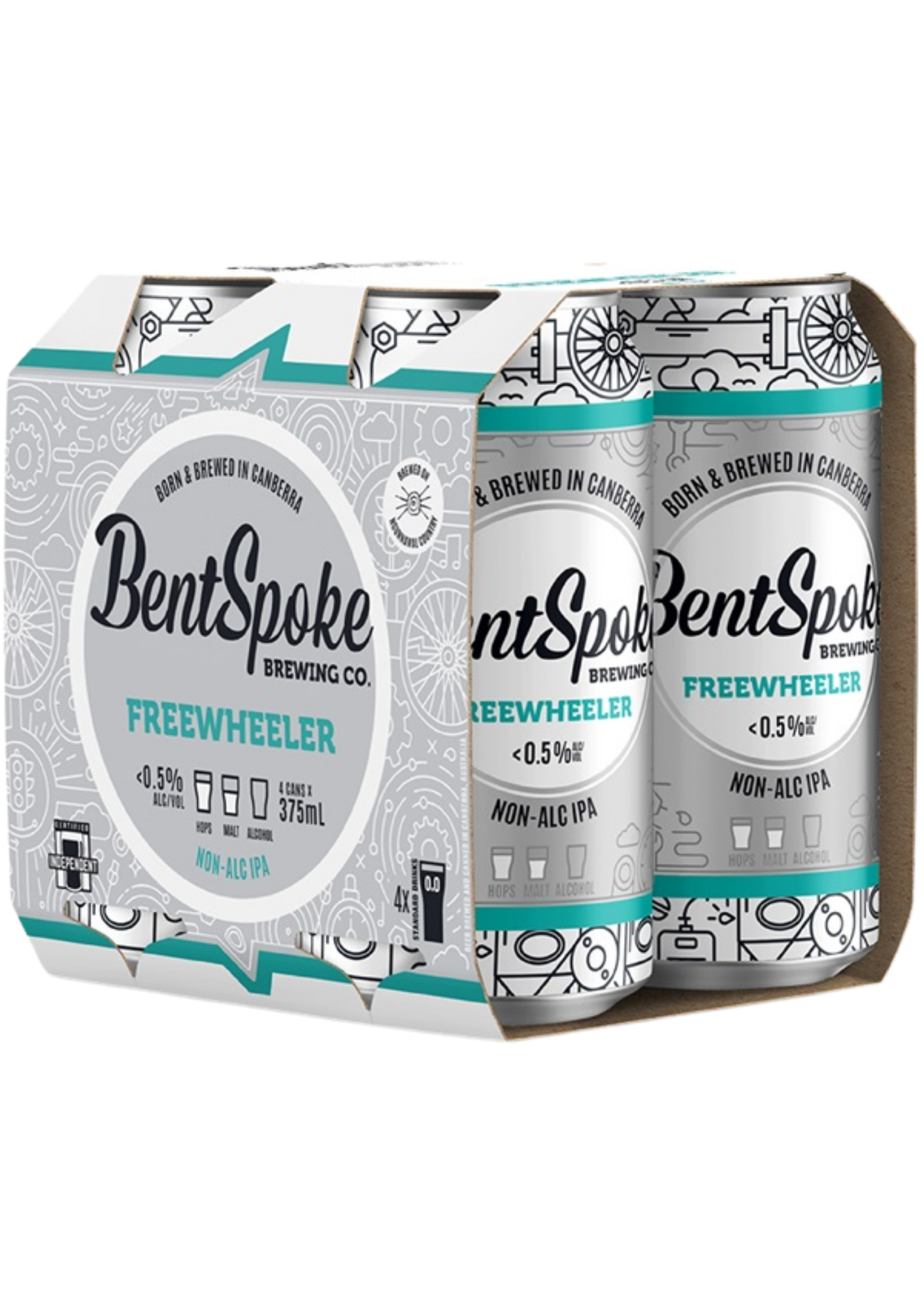 Bent Spoke Freewheeler IPA Zero