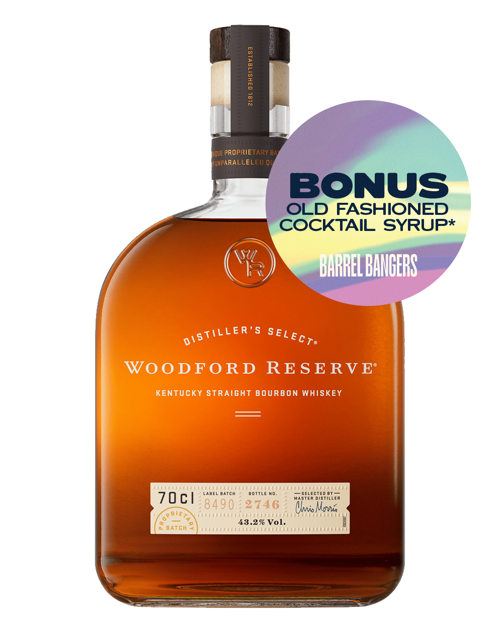 Woodford Reserve Bourbon Whiskey