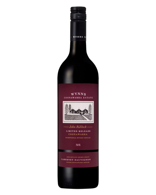 Wynns Estate John Riddoch Cabernet Sauvignon 2013