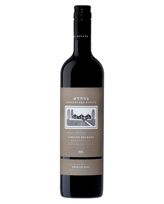 Wynns Estate Michael Shiraz 2015