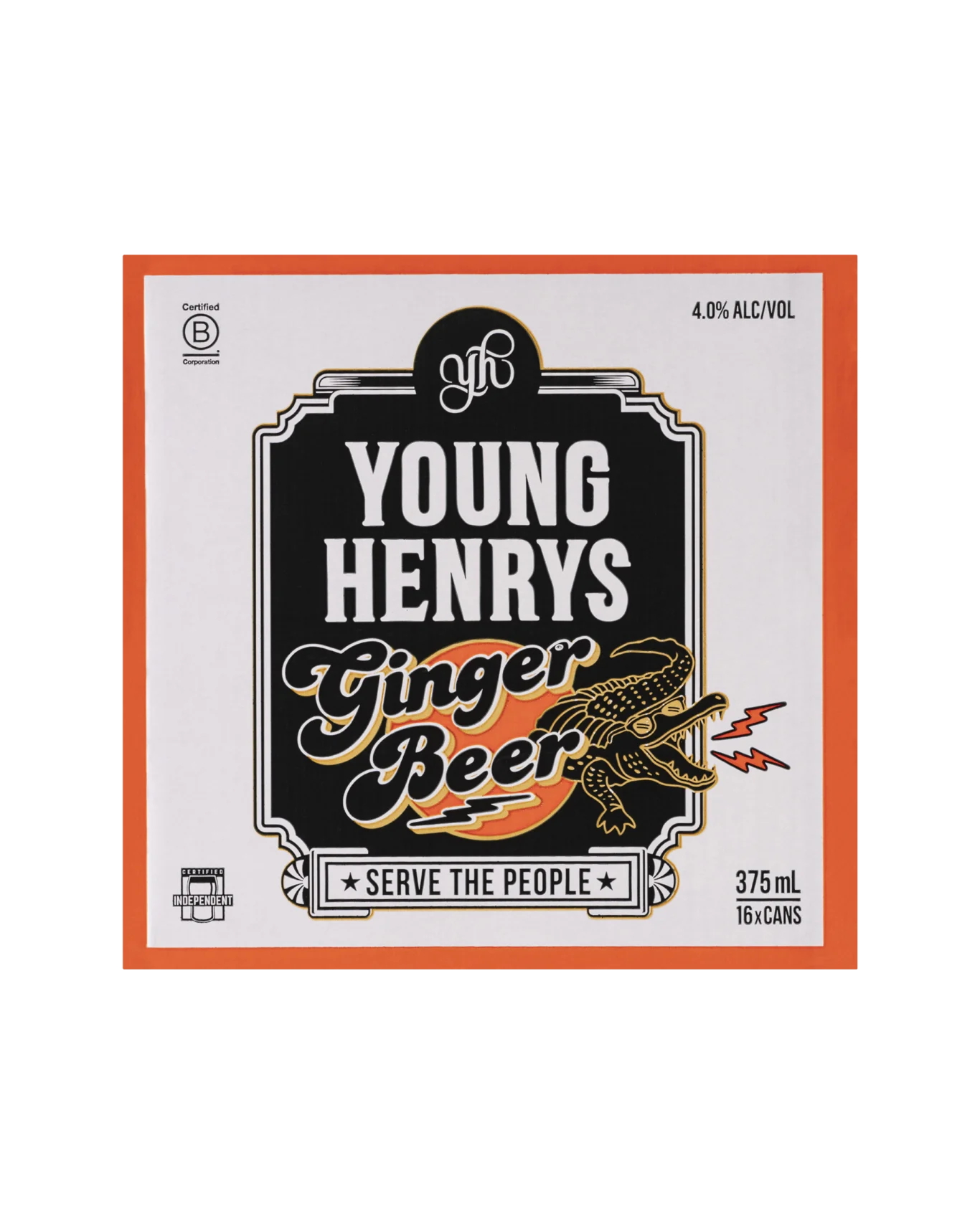 Young Henrys Ginger Beer