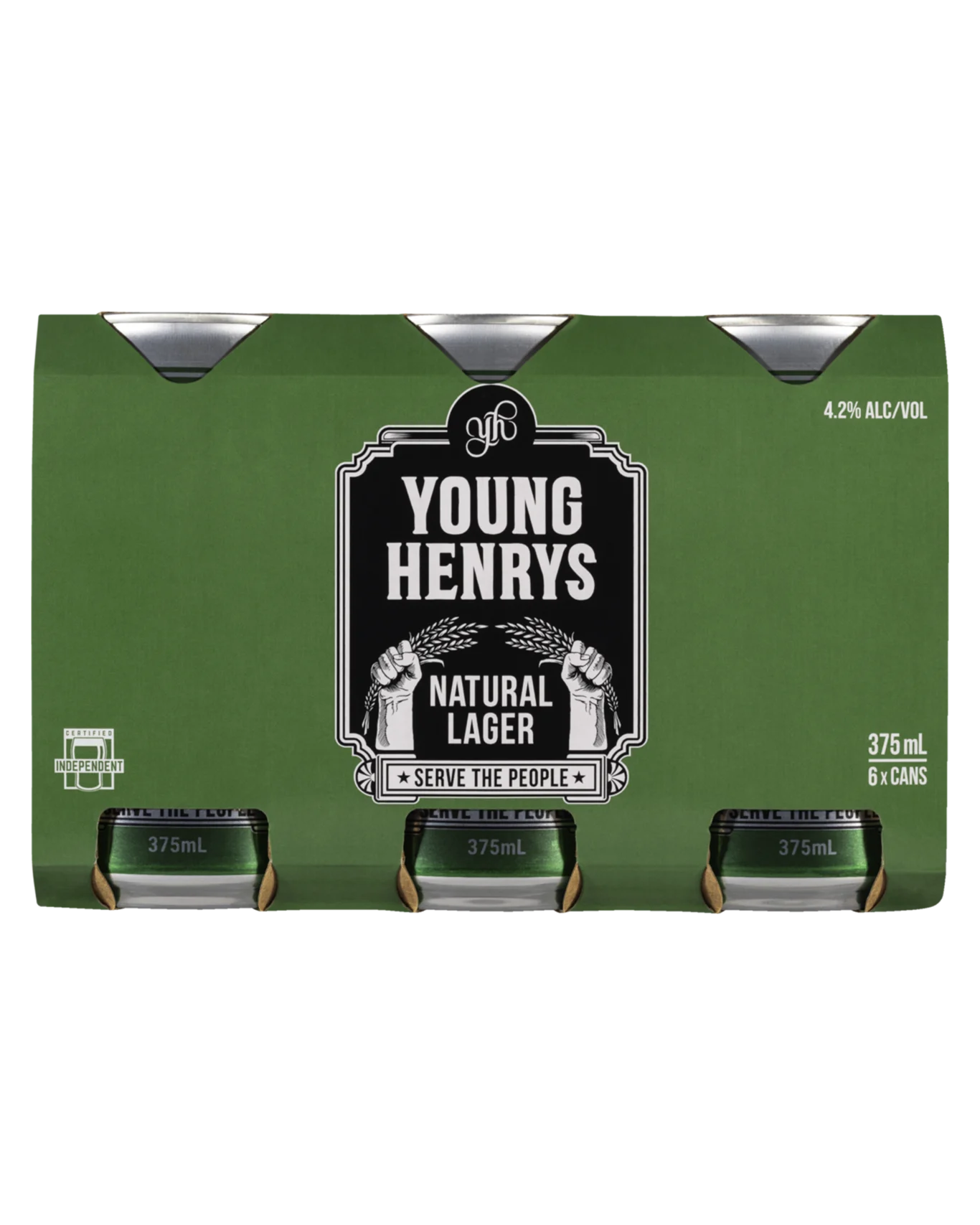 Young Henrys Natural Lager Can
