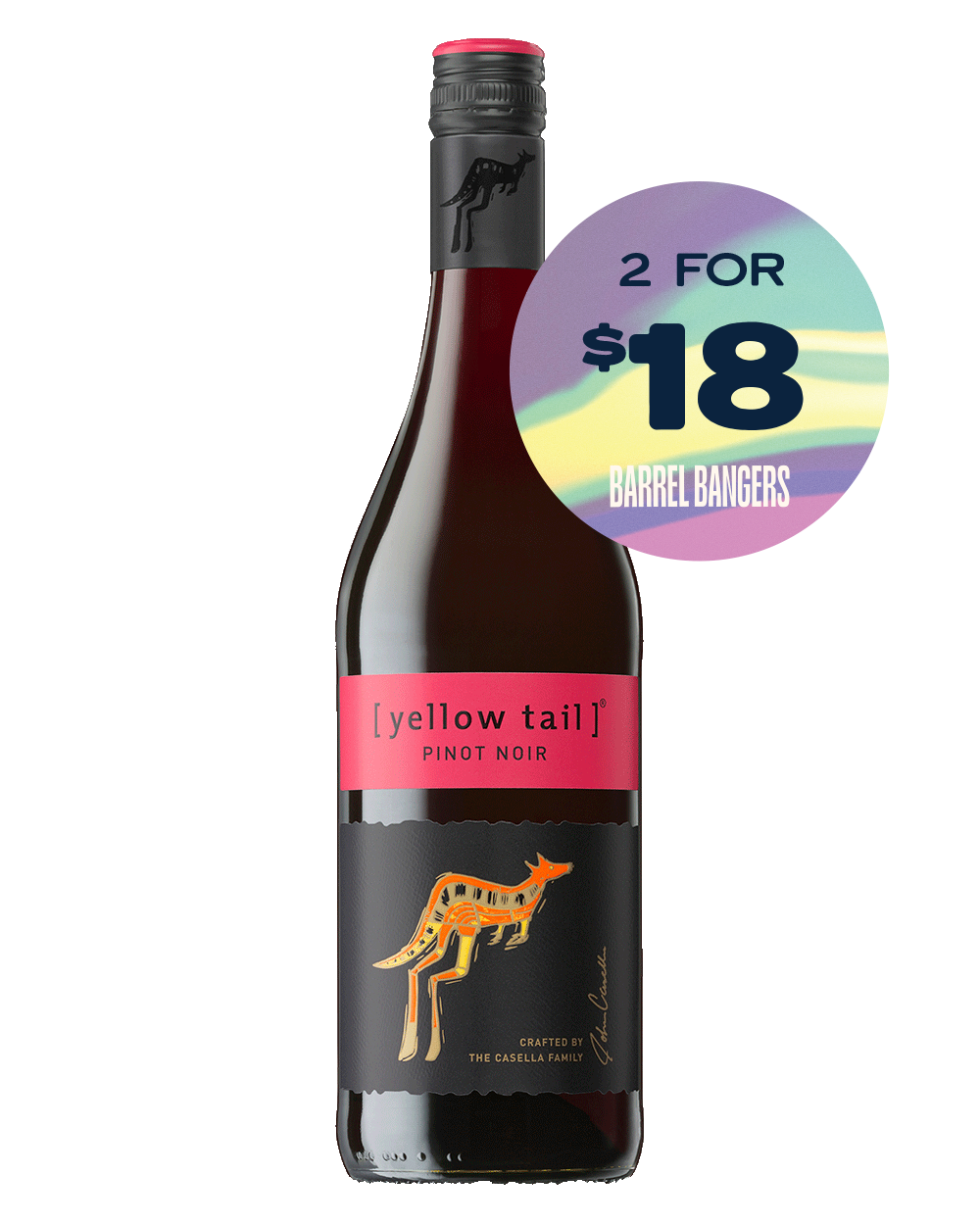 Yellow Tail Pinot Noir