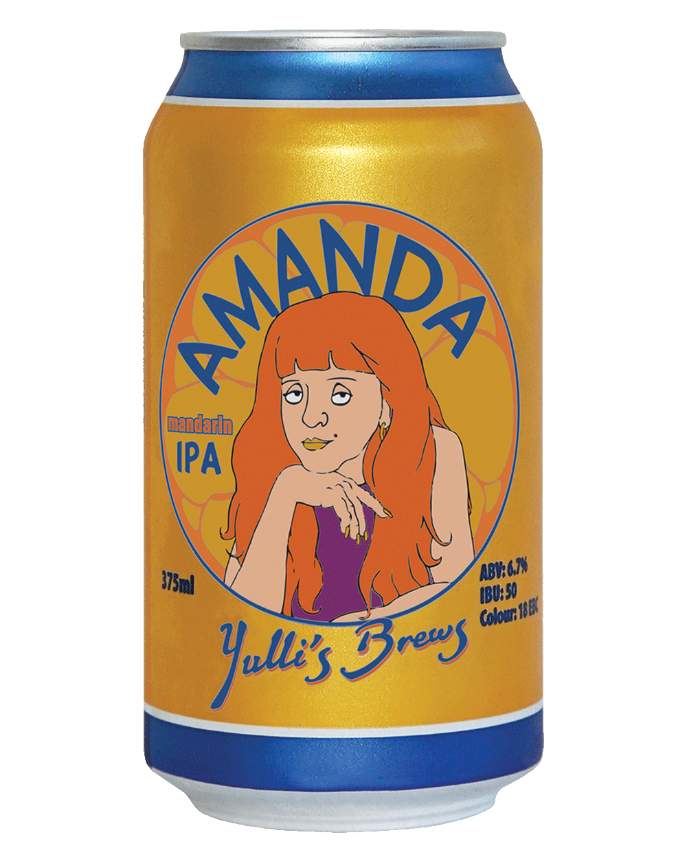 Yulli's Amanda Mandarin IPA - The Barrel By Coogee Bay Hotel