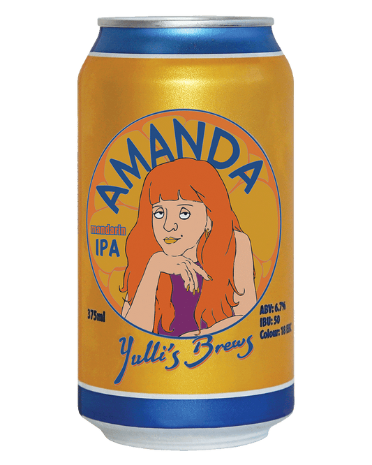 Yulli's Amanda Mandarin IPA