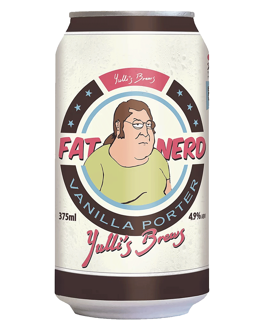 Yulli's Fat Nerd Vanilla Porter Can - The Barrel By Coogee Bay Hotel