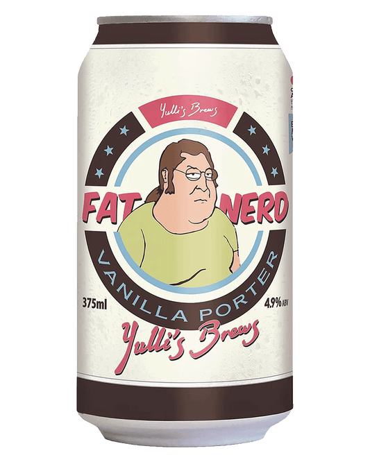 Yulli's Fat Nerd Vanilla Porter Can