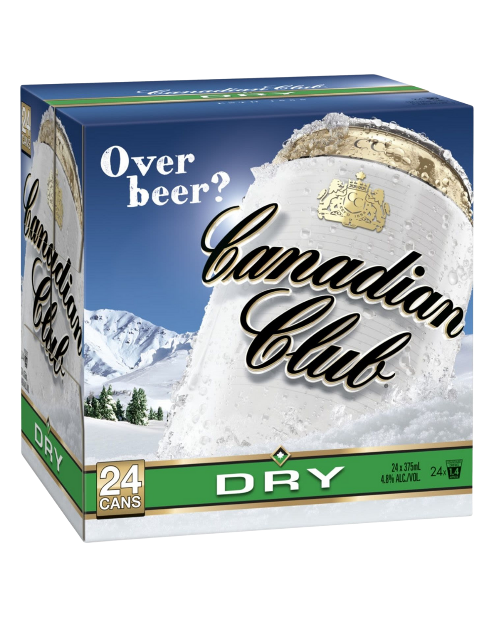 Canadian Club & Dry Can