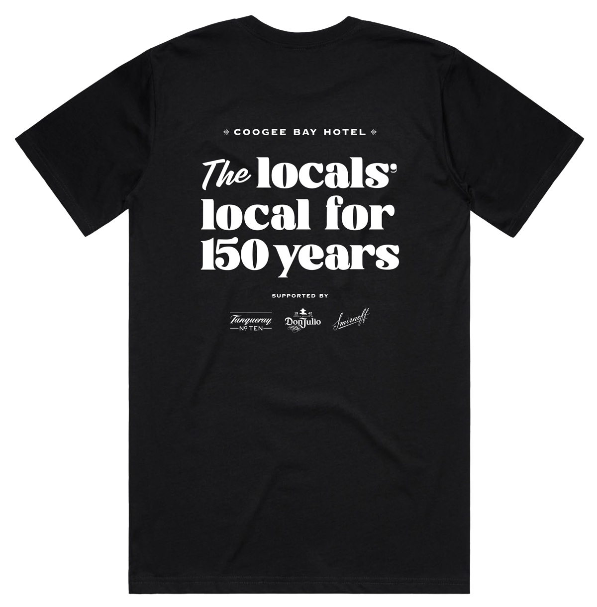 Coogee Bay Hotel The Locals' Local For 150 Years Limited Edition Tee