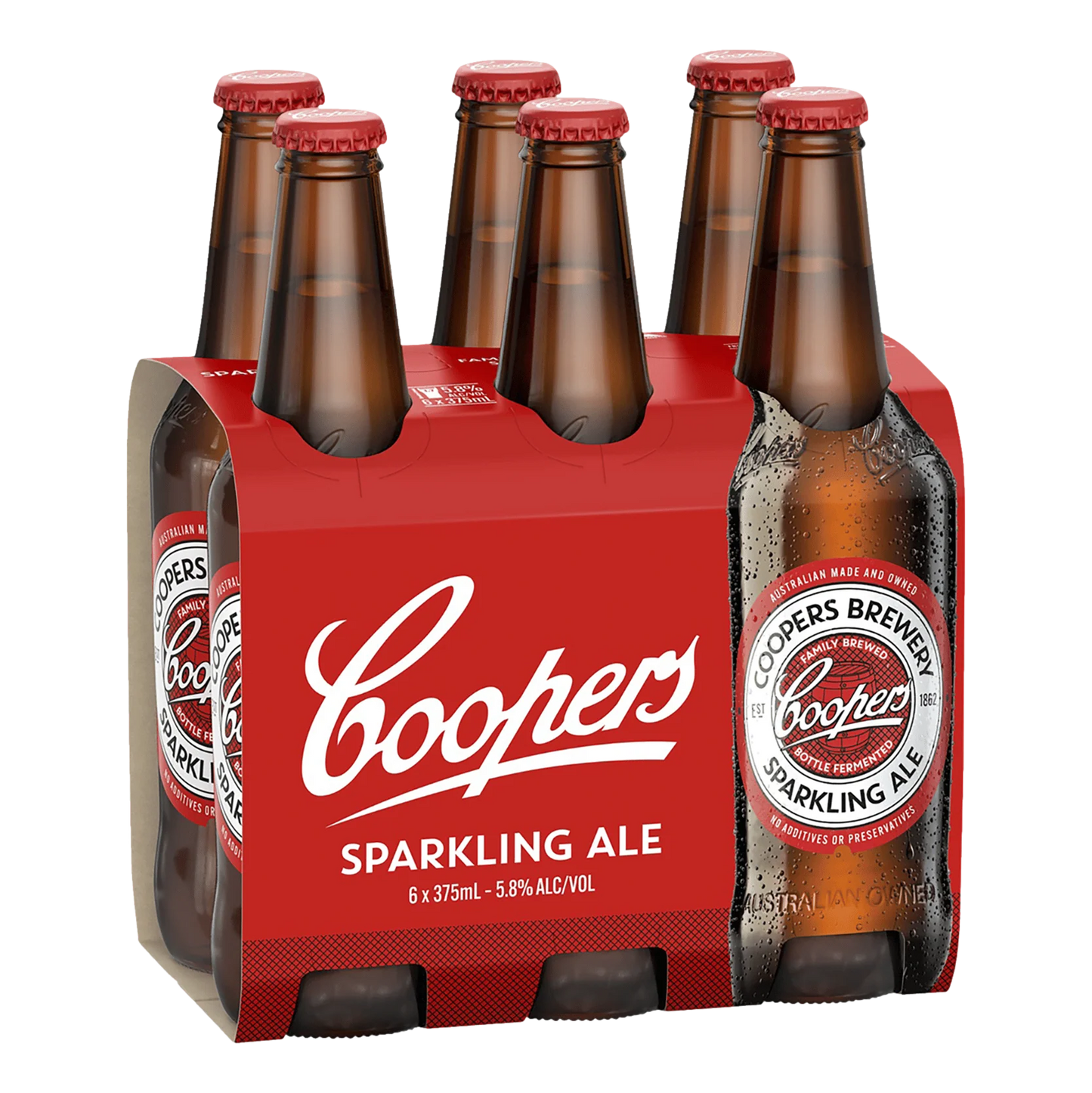 Coopers Red Sparkling Ale