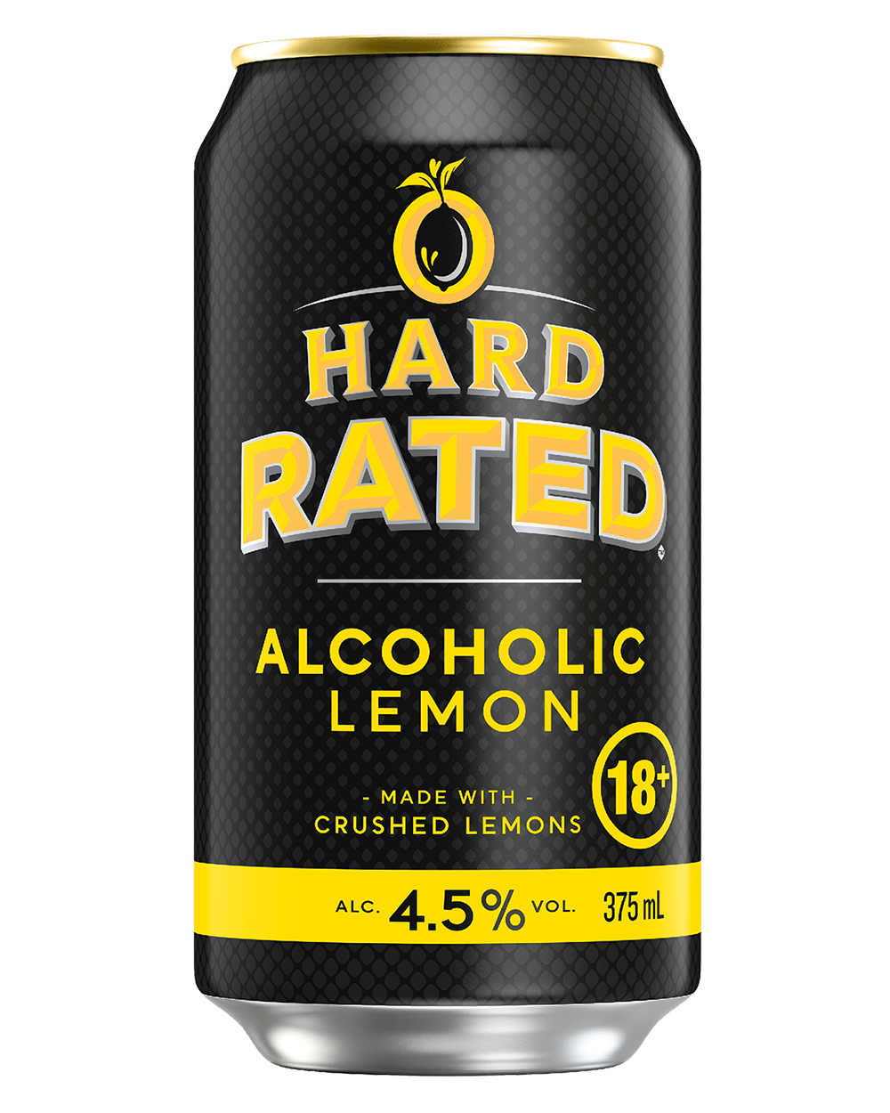 Hard Rated Alcoholic Lemon 10PK