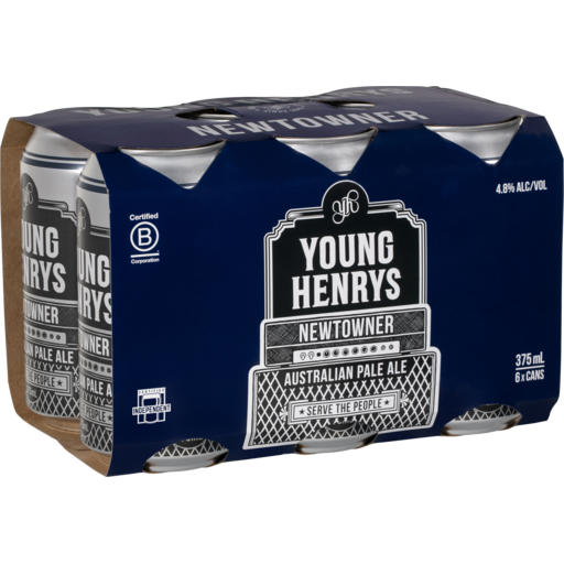 Young Henrys Newtowner