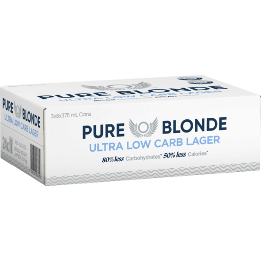 Pure Blonde Can