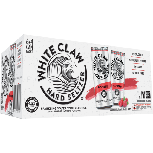 White Claw Raspberry