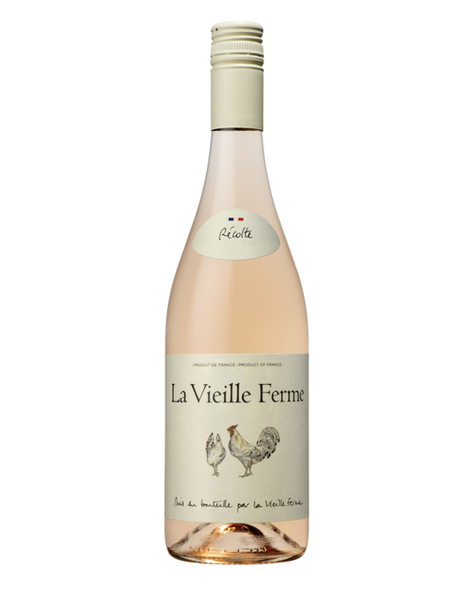 La Vieille Ferme Rose Cotes Du Ventoux