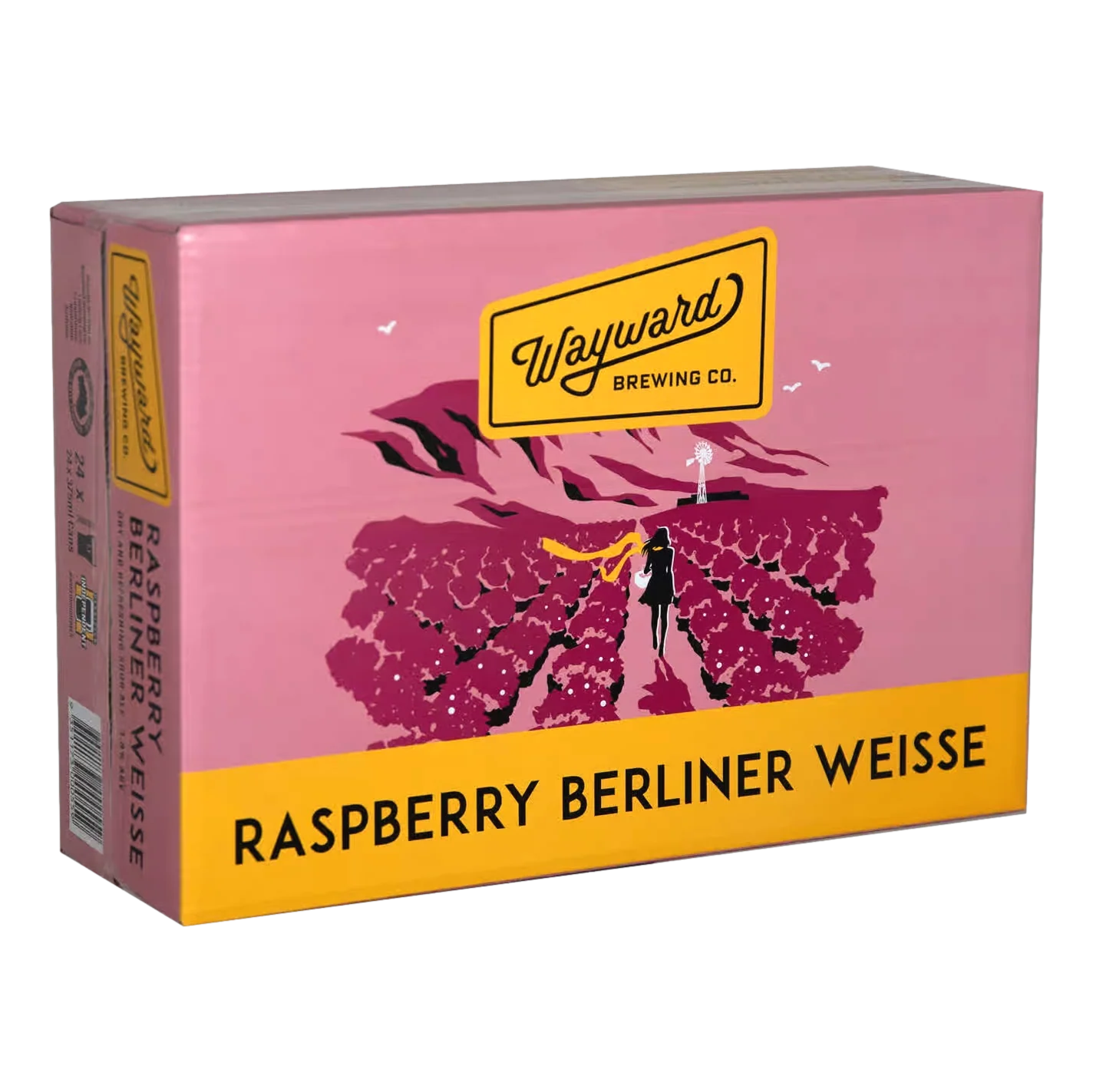 Wayward Raspberry Berliner Weisse