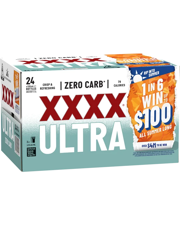 Xxxx Ultra Zero  Carb
