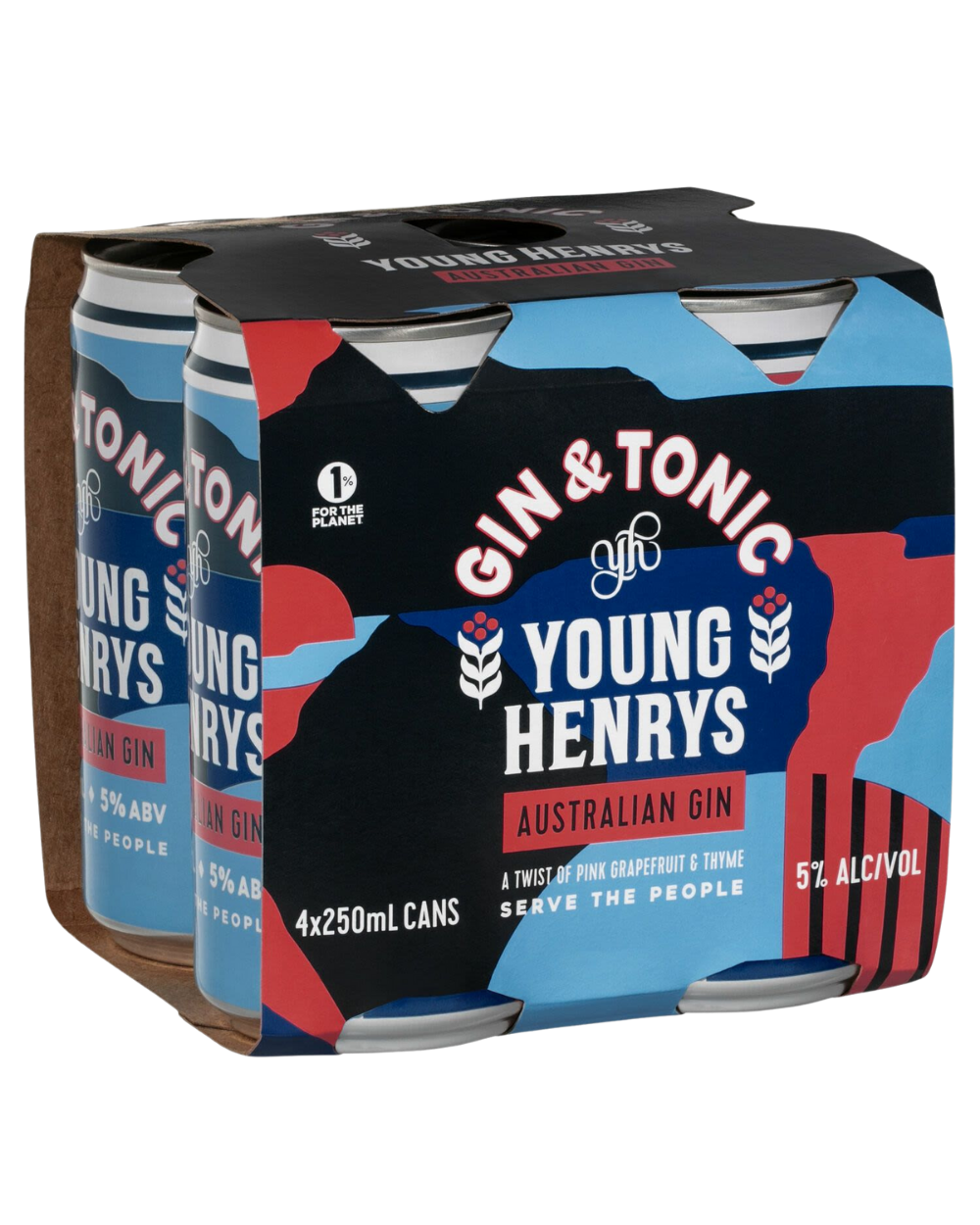 Young Henrys Gin & Tonic Can