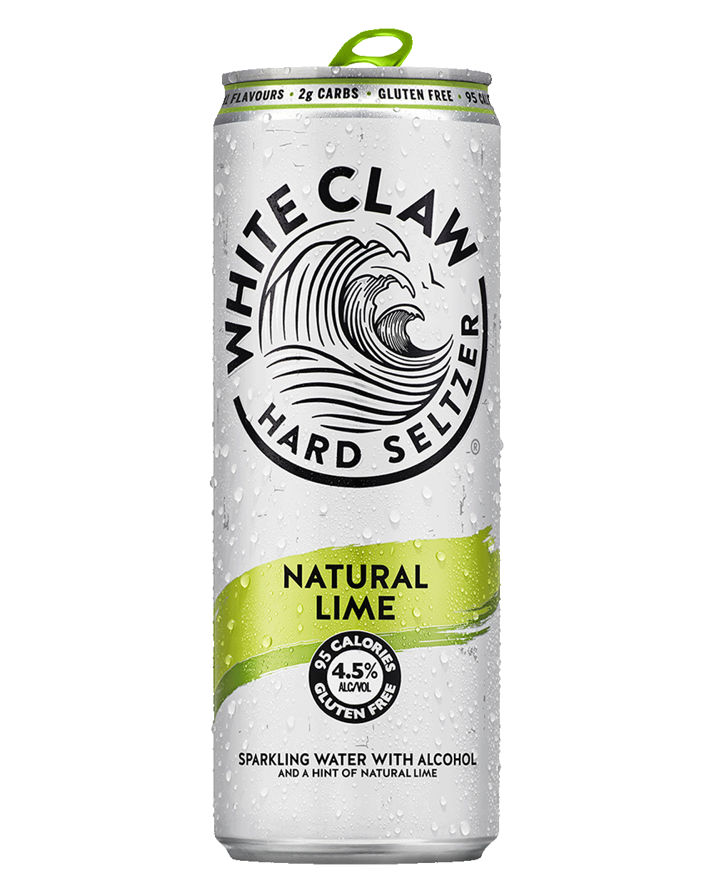 White Claw Lime Seltzer