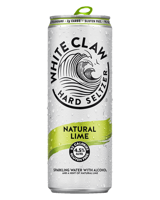 White Claw Lime Seltzer